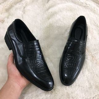 giày nam công sở mũi dài đế cao