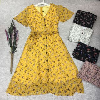 Đầm bông thiết kế
