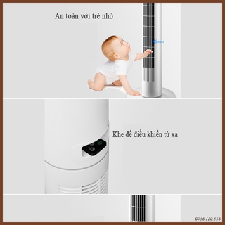 Quạt hỗ trợ điều hòa X new