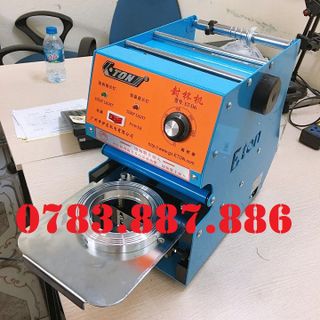 máy ép miệng ly