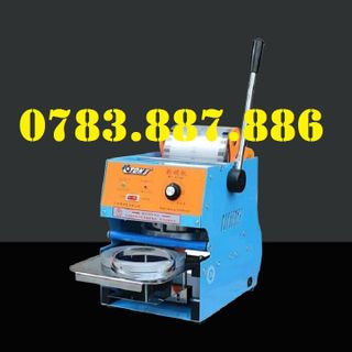 máy ép miệng ly