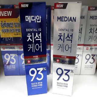 KEM ĐÁNH RĂNG MEDIAN- MEDIAN DENTAL CREAM SCALE CARE HÀN QUỐC 120g