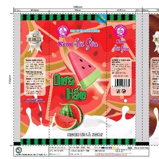 kem dưa hấu