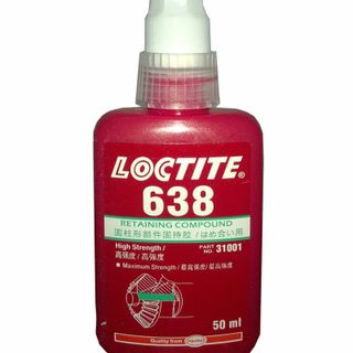 Loctite 638- Keo chống xoay - 50ml - loctite638