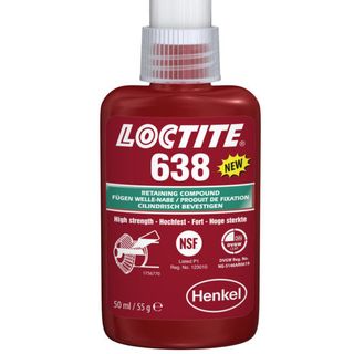 Loctite 638- Keo chống xoay - 50ml - loctite638