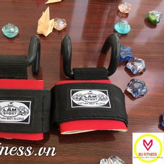 Dây Kéo Lưng Có Móc Lâm sport vô cùng chắc chắn