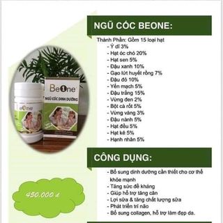 Ngũ cốc dinh dưỡng beone