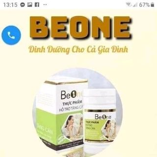 Ngũ cốc dinh dưỡng beone