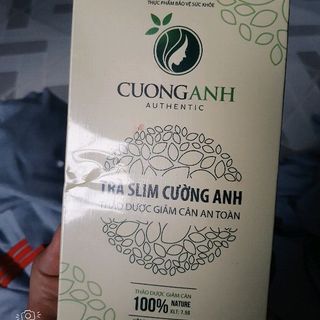 TRÀ THẢO MỘC GIẢM CÂN CƯỜNG ANH AUTHENTIC NAY giá sỉ