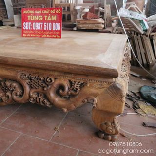Sập Gụ Ngũ Phúc