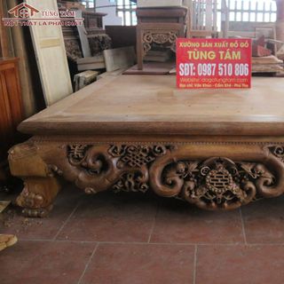 Sập Gụ Ngũ Phúc