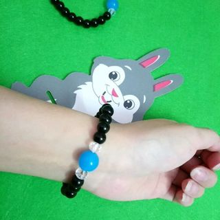 chuỗi đeo tay phong thủy hạt đá mix mặt