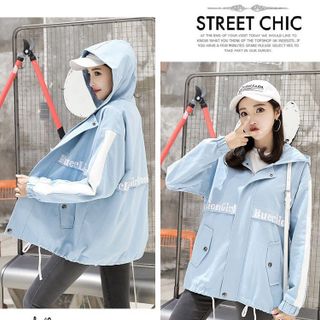 Áo khoát gió nữ giá rẻ - M043 - 6715