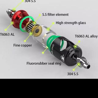 Lọc xăng xe máy spirit beast