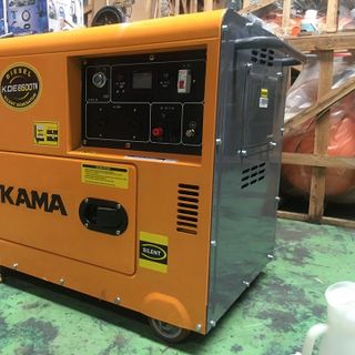 Máy phát điện Kama KDE6500 Nghĩa Heniken tổng đại lý phân phối giá không phải nghĩ