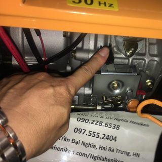 Máy phát điện Kama KDE6500 Nghĩa Heniken tổng đại lý phân phối giá không phải nghĩ