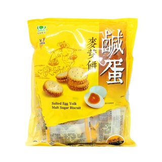 BÁNH QUY TRỨNG MUỐI 500g 180g