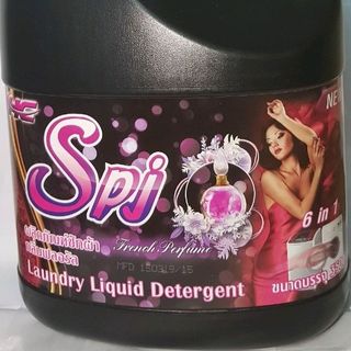 nước giặt spj 3500ml màu đen Thái Lan 4 can/thùng