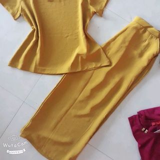 Đồ bộ vải xô đũi
