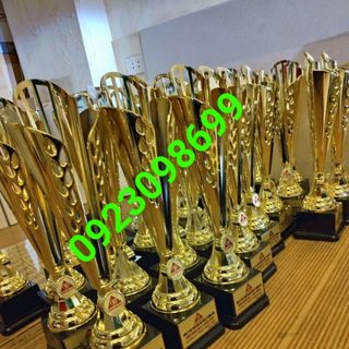 Bán cúp oscar cúp lưu niệm cúp ngôi sao quà tặng sự kiện nhận làm cúp vinh danh đúc cúp