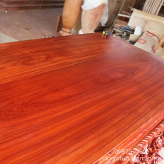 Sập thờ Mai Điểu gỗ Hương Đỏ