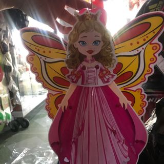 Đèn trung thu elsa lắp ráp