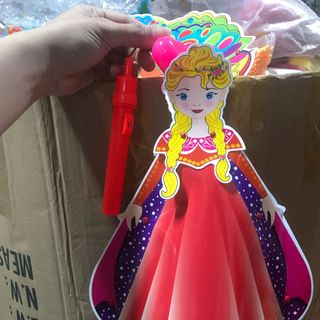 Đèn trung thu elsa lắp ráp