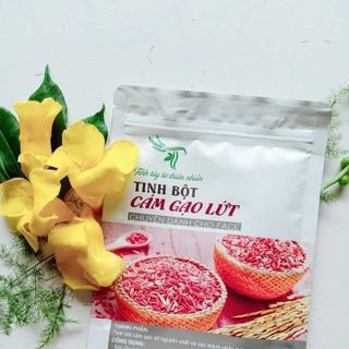 Tinh bột cám gạo lứt