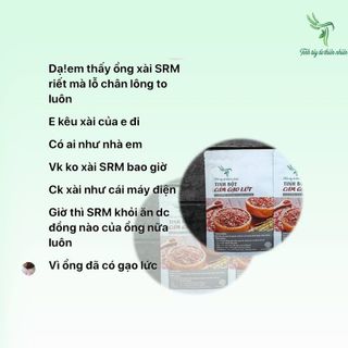 Tinh bột cám gạo lứt