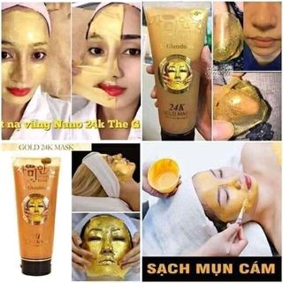 nạ vàng 24k