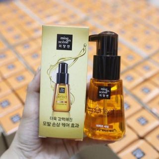 Tinh Chất Dưỡng Tóc Mise en scène Perfect Serum - 70ml - Vàng giá sỉ​ giá bán buôn