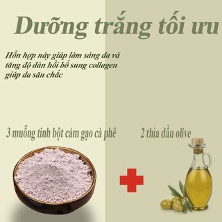 Tinh bột cám gạo lứt