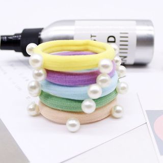 cột tóc phong cách Hàn Quốc
