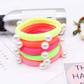 cột tóc phong cách Hàn Quốc
