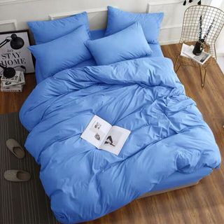 Bộ Chăn Ga Gối Cotton Korea NS208