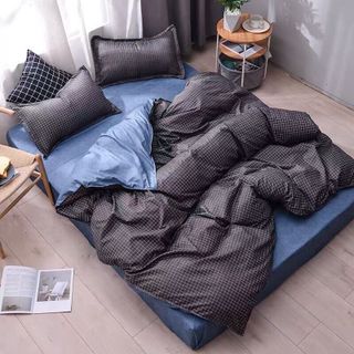 Bộ Chăn Ga Gối Cotton Korea NS208