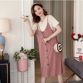 Yếm bầu kèm áo