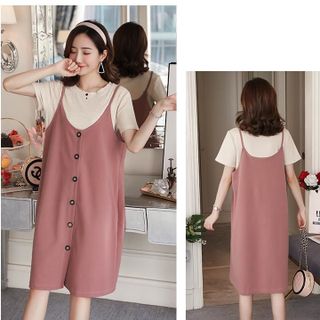 Yếm bầu kèm áo