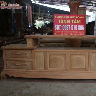 Kệ tivi gỗ kiểu nhật