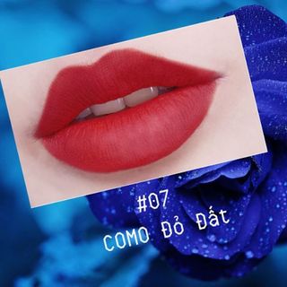 Son Kem COMO Màu Đỏ Đất