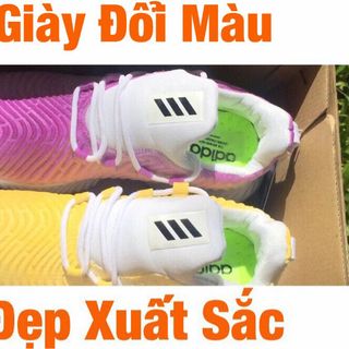 Giày đổi màu full khi ra nắng