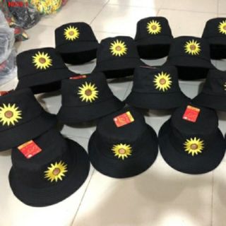 Nón Bucket thêu