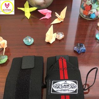 Dây Quấn Cổ Tay Lâm Sport Vô Cùng Chắc Chắn