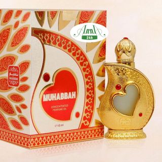Tinh dầu nước hoa Dubai Naseem Muhabbah 15ml