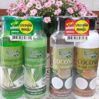 combo gội xả chiết xuất từ thiên nhiên