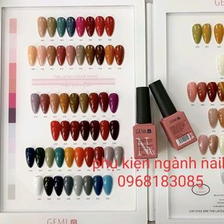 sơn gel gemi
