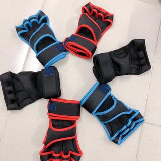 Găng tay tập gym hở ngón LâmSport cực kì thoáng mát