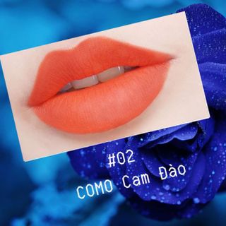 Son Kem COMO Màu Cam Đào giá sỉ