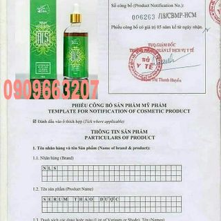 SERUM THÃO DƯỢC NGỌC LINH SÂM