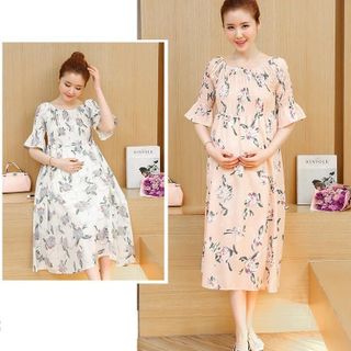 Đầm bầu maxi dài